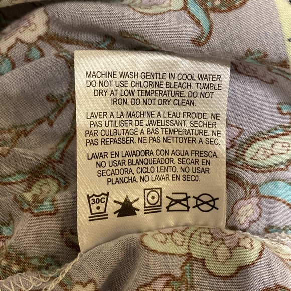 Lauren Taylor Short Sleeve Floral Dress - Picture 10 of 13